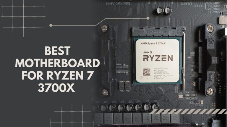 ryzen 7 3700x motherboard