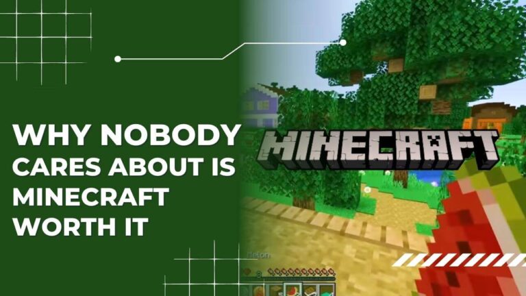 Is Minecraft Worth It