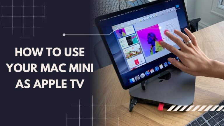 Mac Mini As Apple TV 1