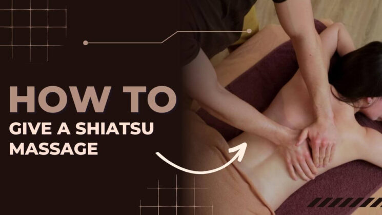Shiatsu Massage Technique