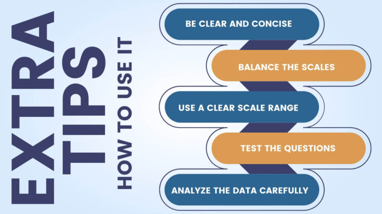 Tips on How to Use Likert Scale