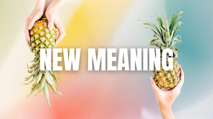 Upside-Down Pineapple new Meanings