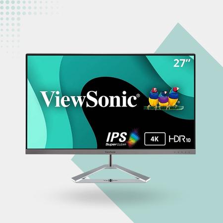 ViewSonic VX2776-4K-MHD 27 Inch 4K UHD IPS Monitor