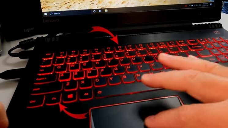 function key that disables the touchpad