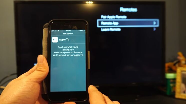 iPhone or iPad as a remote for your Apple TV