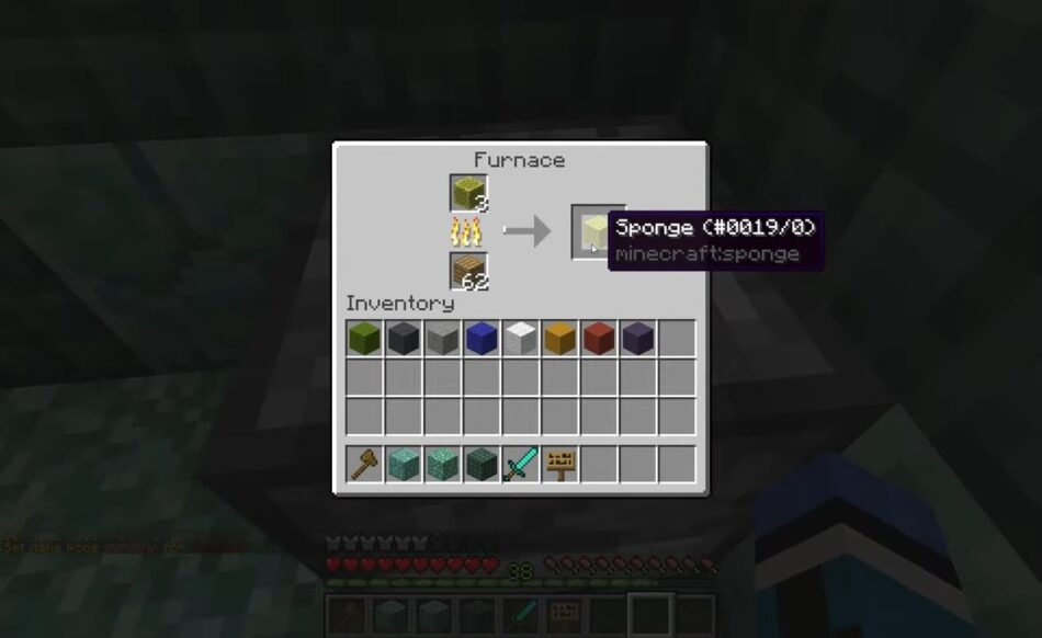 How To Dry Sponge in Minecraft A Simple Guide