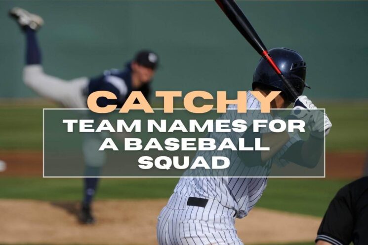 Catchy Team Names for a Baseball Squad