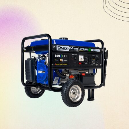 DuroMax XP5500EH Electric Portable Generator