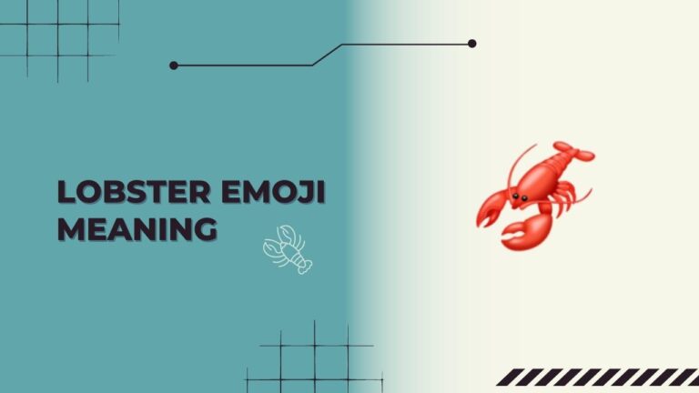Lobster Emoji Meaning 2