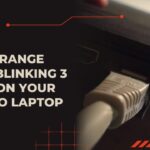 Orange Light Blinking On Lenovo Laptop