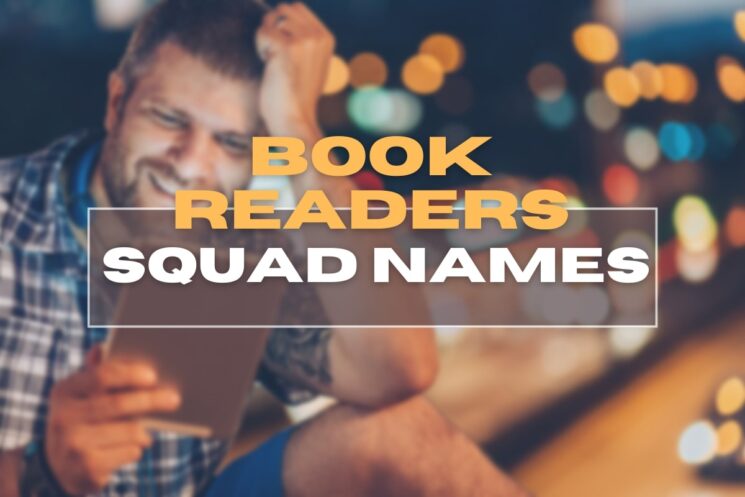 Squad Names for Book Readers