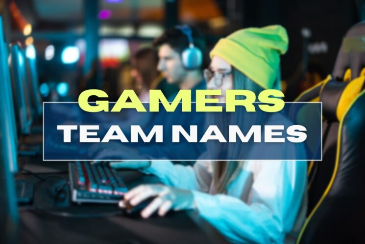 Team Names for Gamers