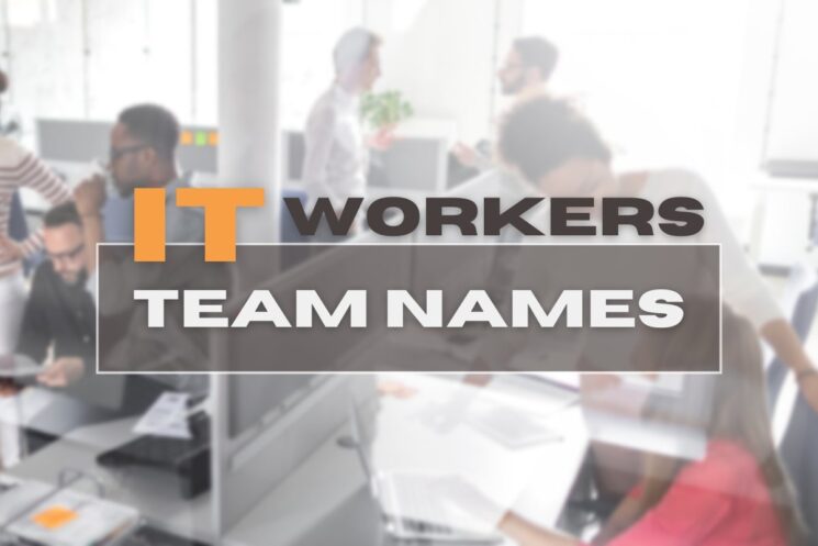 Team Names for IT Workers