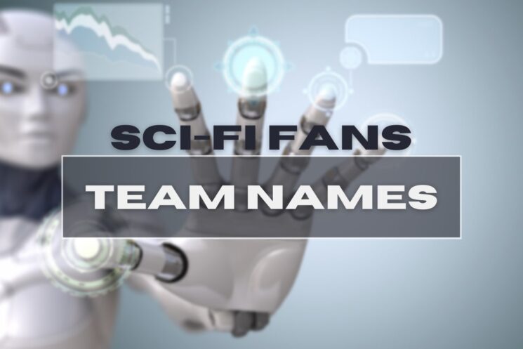 Team Names for Sci-Fi Fans