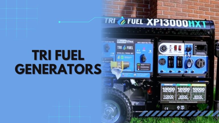 Tri Fuel Generators