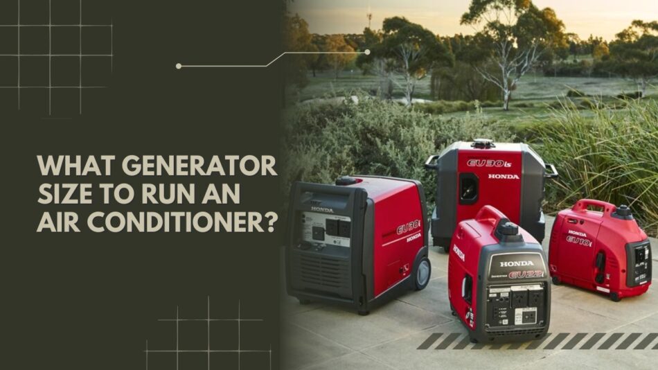 airconditioner generator