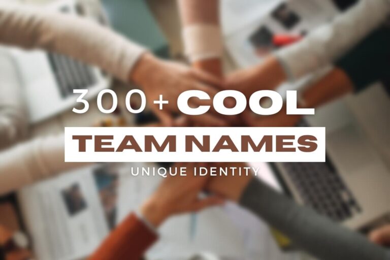 cool team name ideas 1