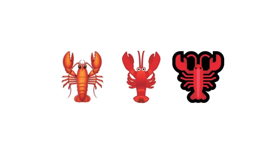 lobster from unicode