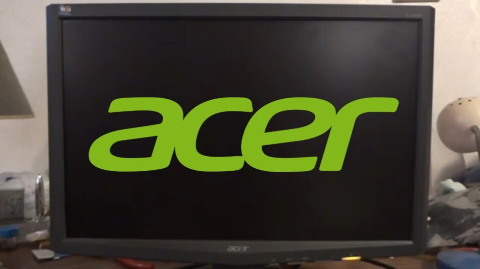 Get Your Acer Monitor Working