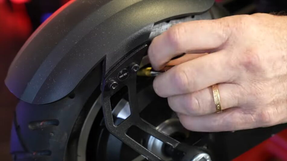 Repairing the Tire