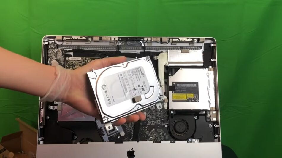 Can I Replace My iMac HDD With SSD