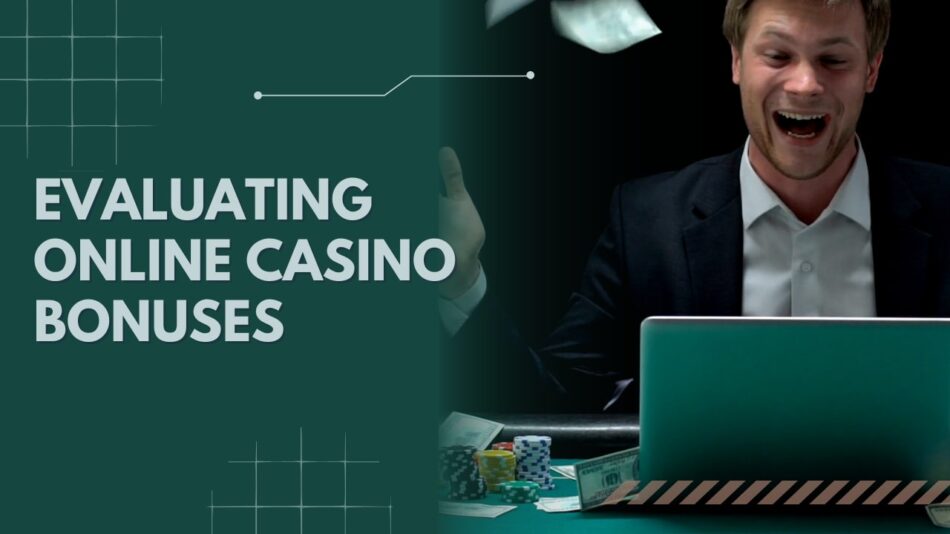 Online Casino Bonuses - Tips and Tricks