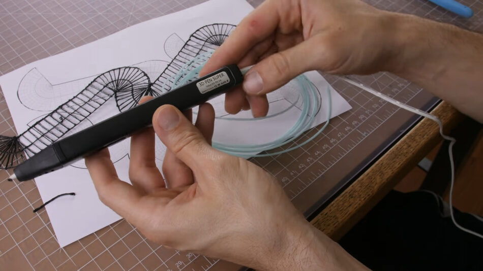 How to Pick an Ideal 3D Printing Pen for Beginners