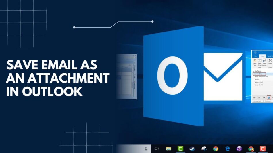 Save Email as an Attachment in Outlook