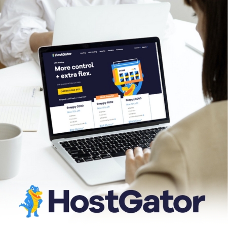 HostGator Webhosting Provider
