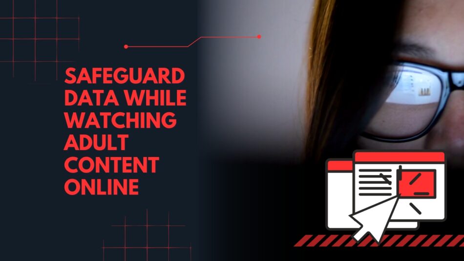 Safeguard Data While Watching Adult Content Online