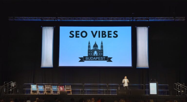 SEO Networking in Budapest SEO Vibes Conference 2023