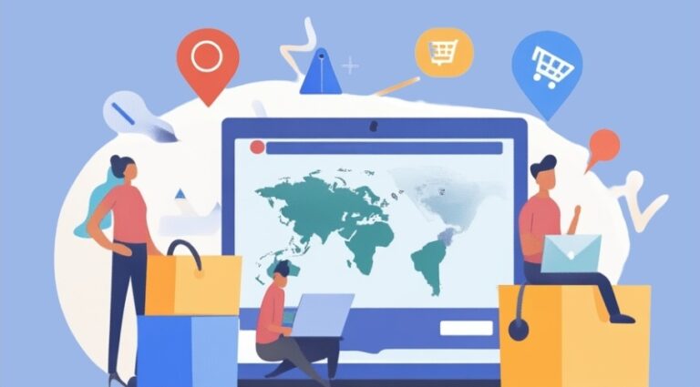 eCommerce Business Overseas