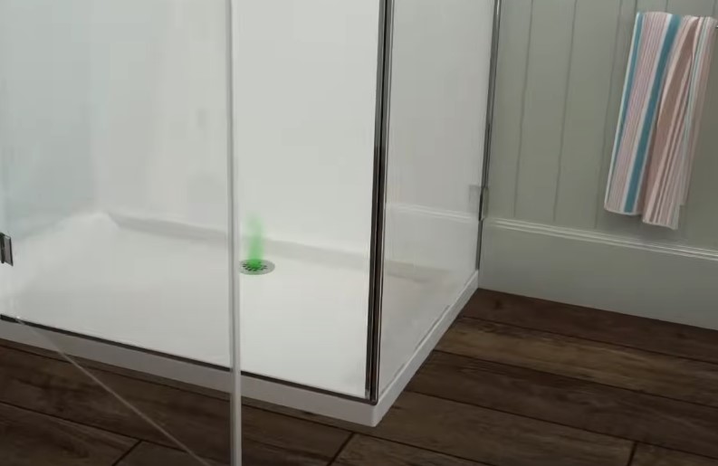 Strange smell coming out from a shower drain
